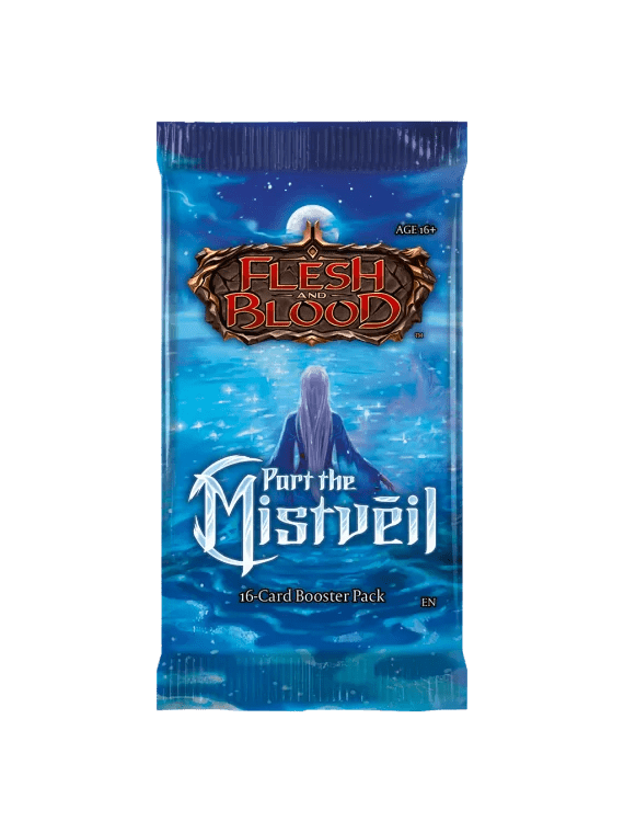 Flesh And Blood TCG: Part The Mistveil Booster Display EN Flesh And Blood TCG: Part The Mistveil Booster Display EN