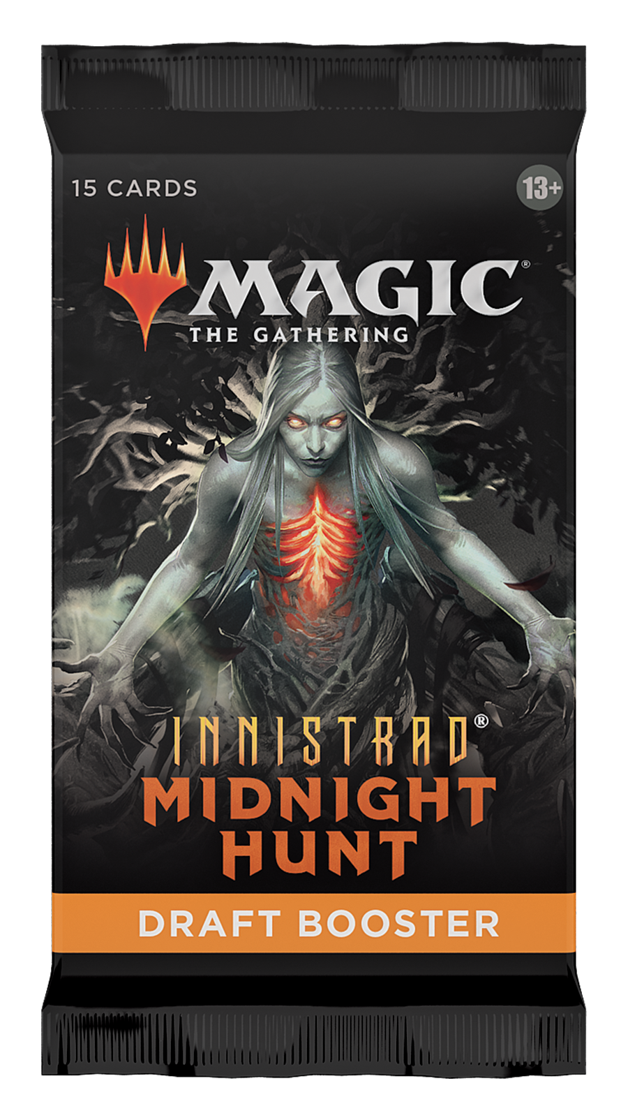 Magic the Gathering TCG - Innistrad Midnight Hunt Draft Booster EN Magic the Gathering TCG - Innistrad Midnight Hunt Draft Booster EN