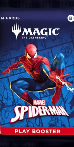 Magic the Gathering TCG - Marvel Spider-Man Play Booster EN
