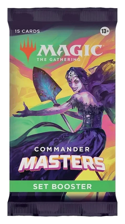 Magic the Gathering TCG - Commander Masters Set Booster EN Magic the Gathering TCG - Commander Masters Set Booster EN