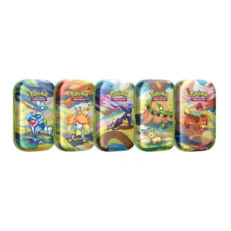 Pokemon TCG: Vibrant Paldea Mini Tin EN Pokemon TCG: Vibrant Paldea Mini Tin EN