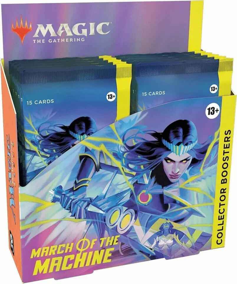 Magic the Gathering TCG - March Of The Maschine Collector Display EN