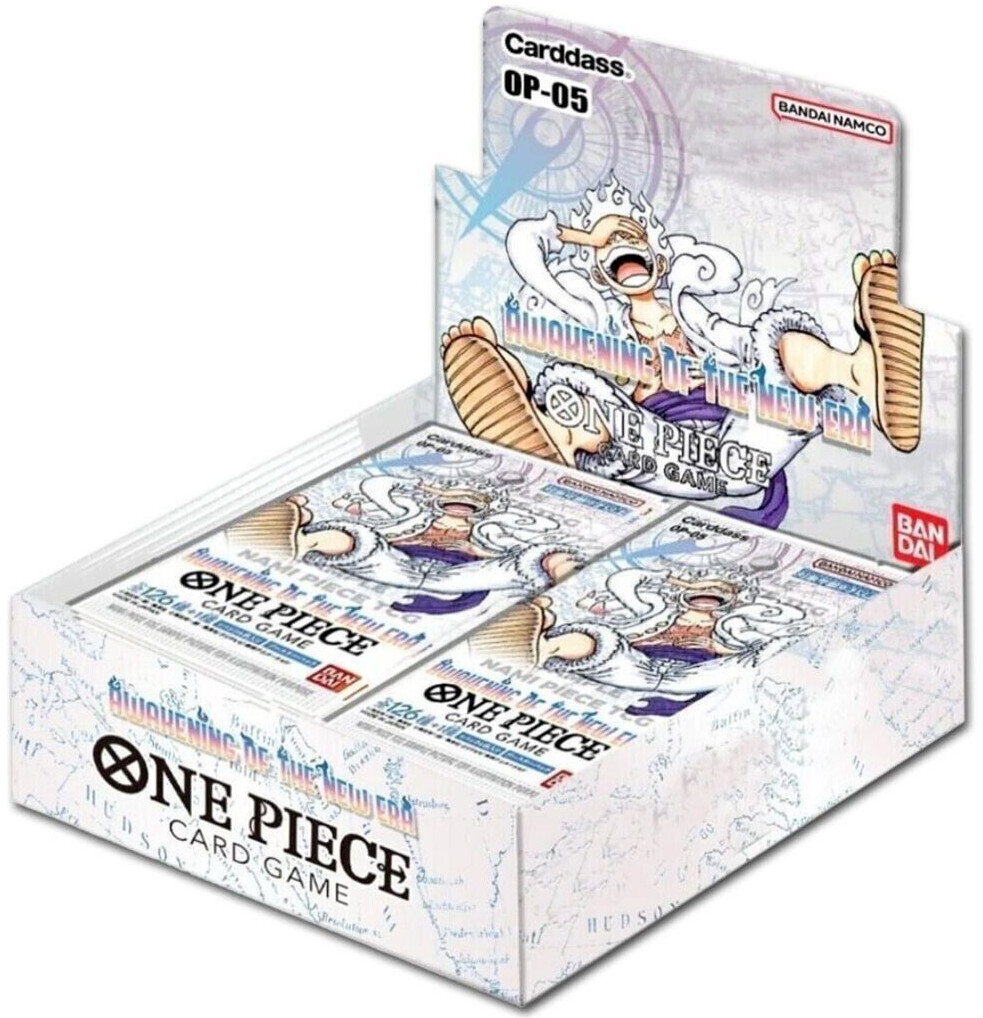 One Piece TCG - Awakening of the new Era Booster Display OP05 EN One Piece TCG - Awakening of the new Era Booster Display OP05 EN