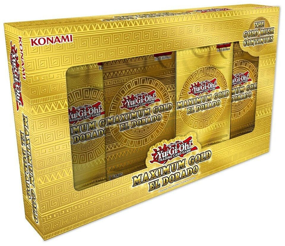YuGiOh! - MAXIMUM GOLD EL DORADO - Kollektion EN