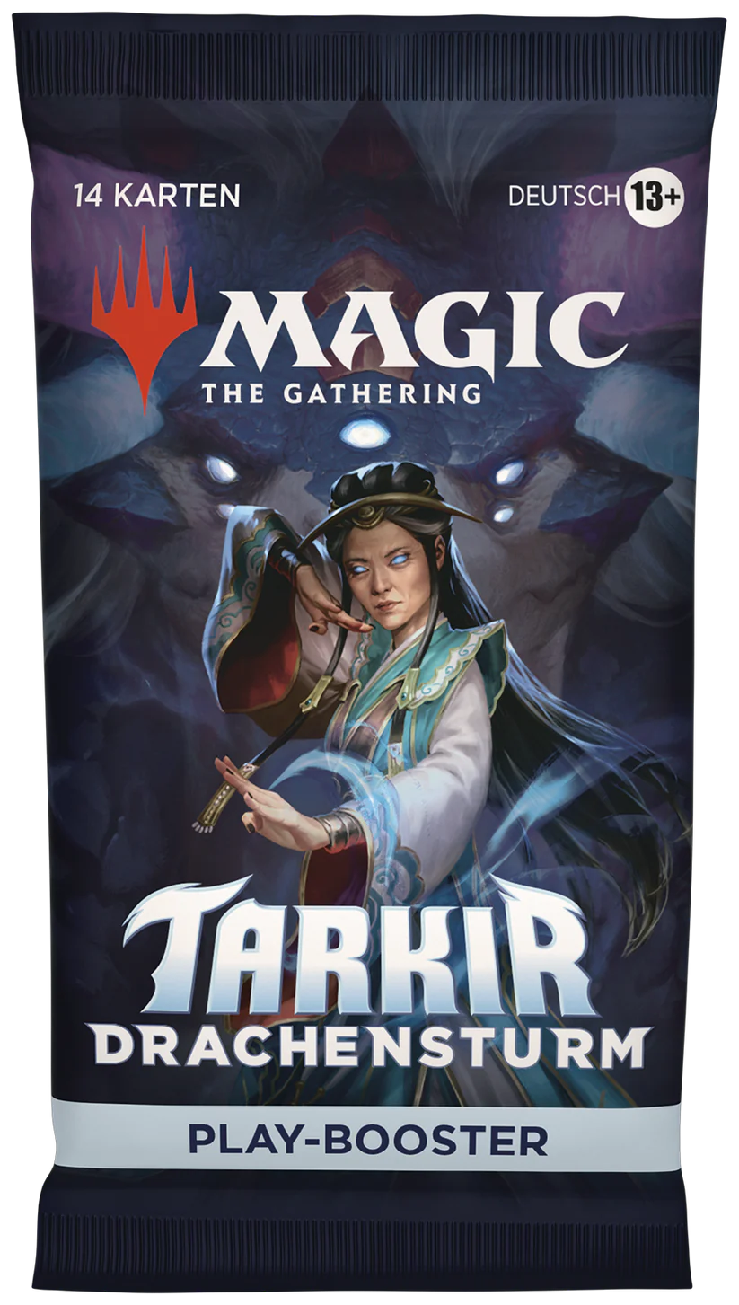 Magic the Gathering TCG - Takir Drachensturm Play-Booster DE Magic the Gathering TCG - Takir Drachensturm Play-Booster DE