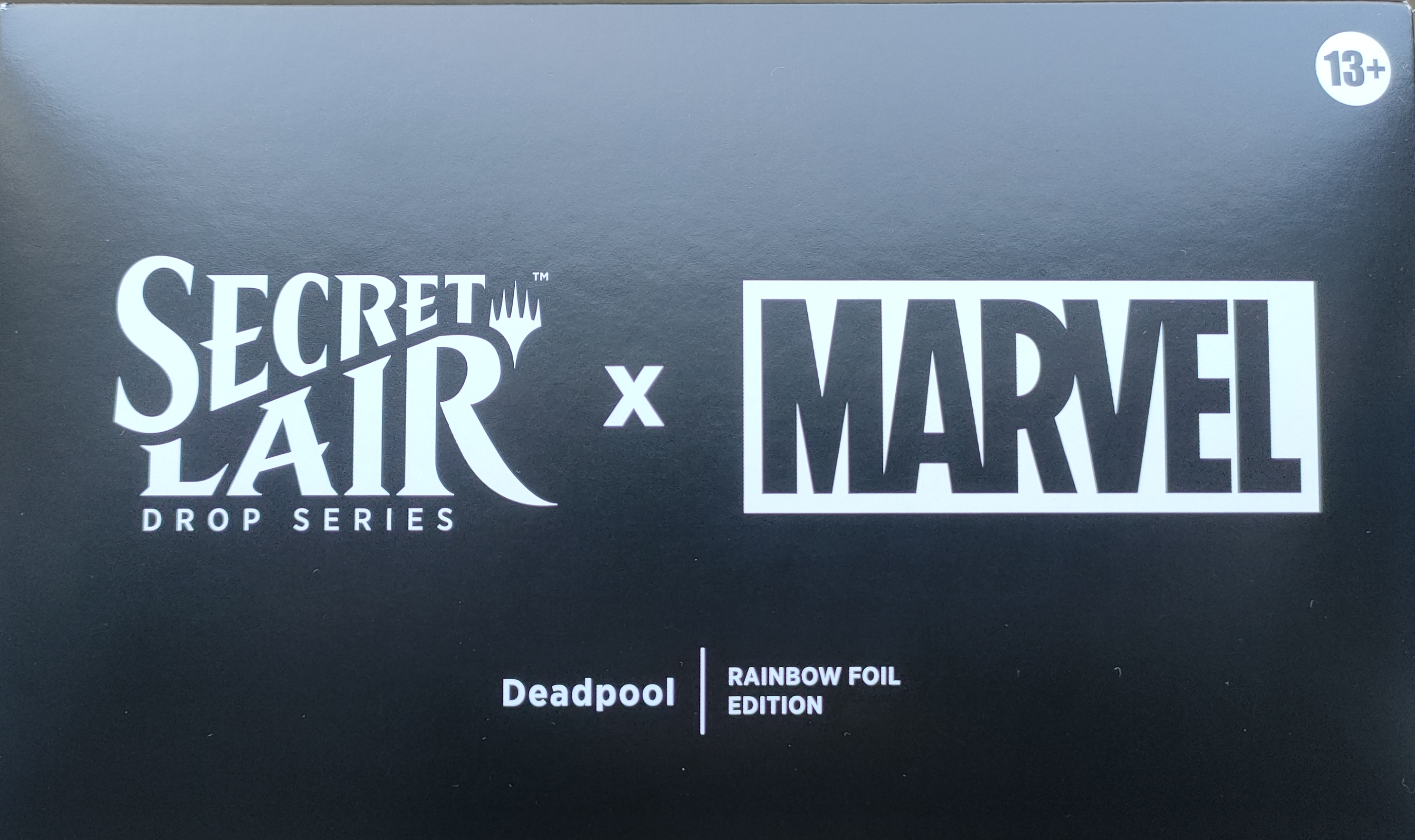 Magic the Gathering TCG - Secret Lair x Marvel - Deadpool Rainbow Foil Edition EN Magic the Gathering TCG - Secret Lair x Marvel - Deadpool Rainbow Foil Edition EN