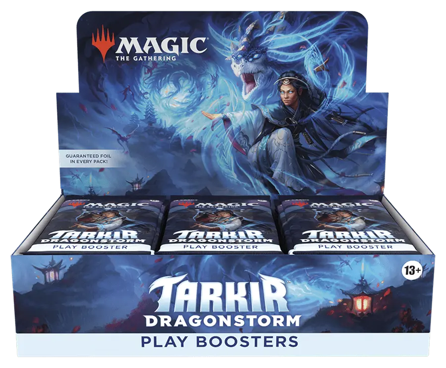 Magic the Gathering TCG - Takir Dragonstorm Play-Booster EN