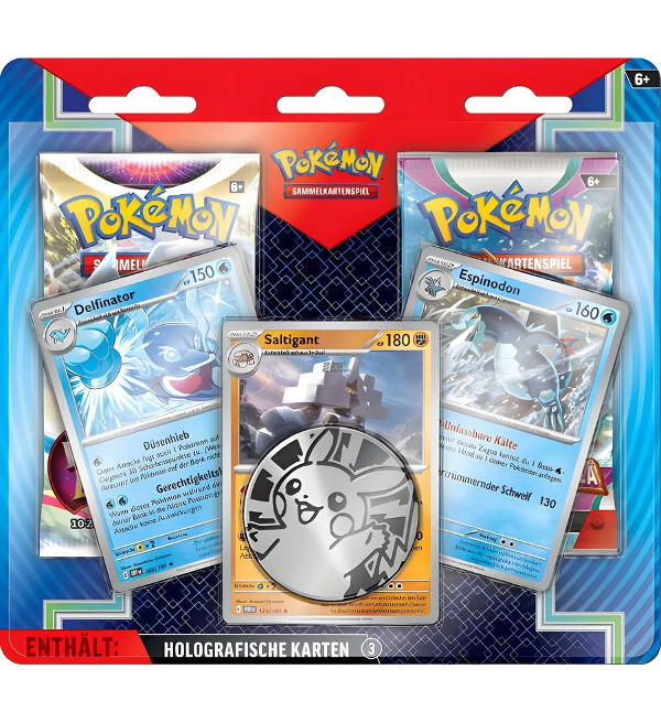 Pokemon TCG: Enhanced 2-Blister DE Pokemon TCG: Enhanced 2-Blister DE