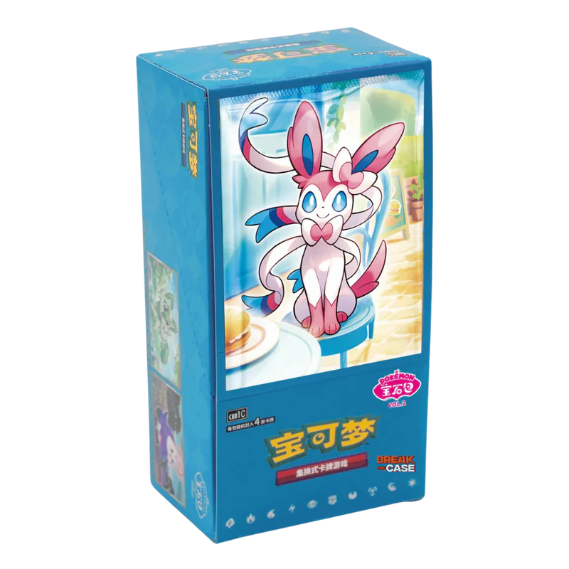 Pokemon TCG: Gem Pack Vol. 2  CBB2C Booster Display (CHINESISCH)  Pokemon TCG: Gem Pack Vol. 2  CBB2C Booster Display (CHINESISCH)