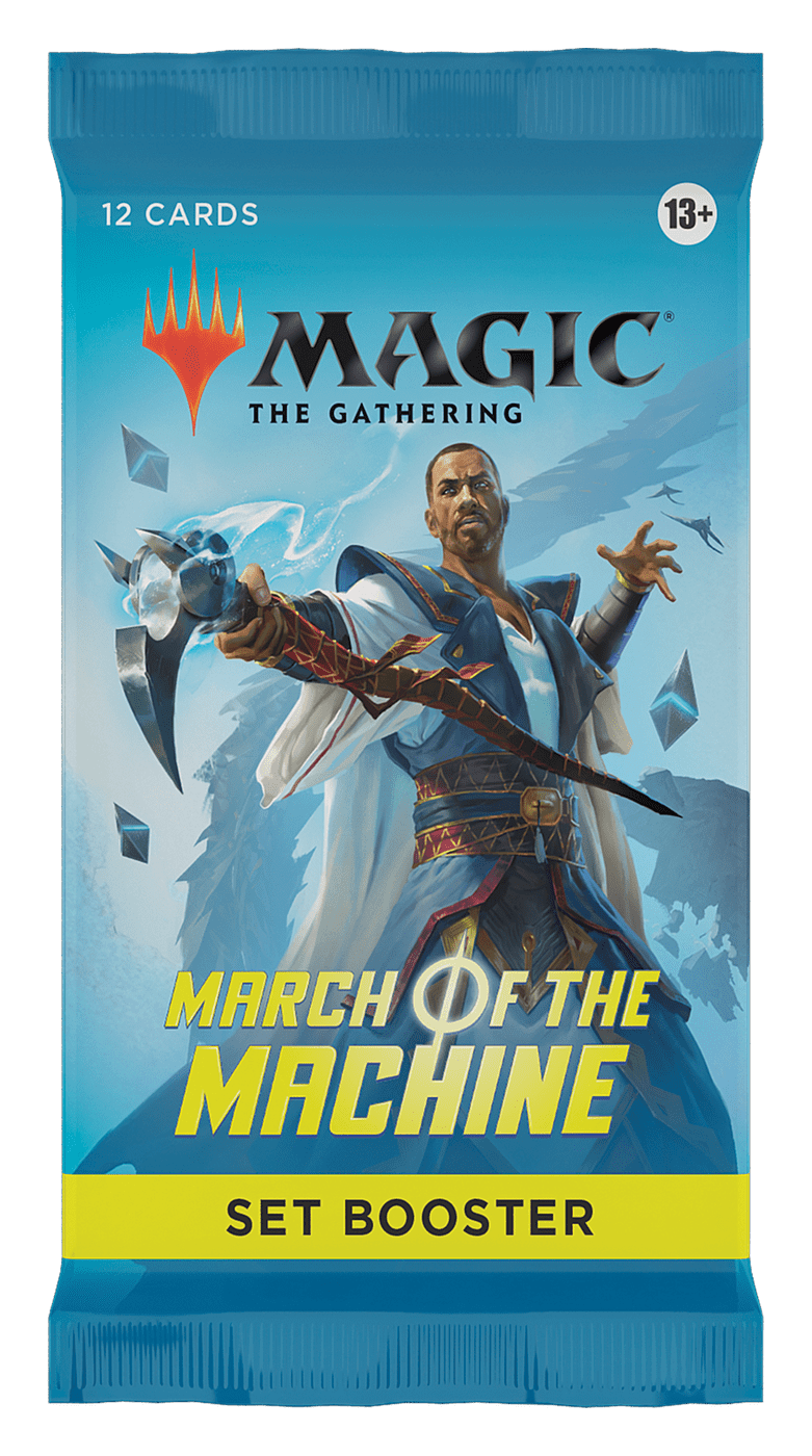 Magic the Gathering TCG - March of the Machine Set Booster EN  Magic the Gathering TCG - March of the Machine Set Booster EN