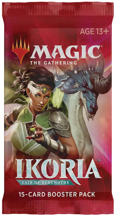 Magic the Gathering TCG - Ikoria Lair Of Behemoths Booster EN Magic the Gathering TCG - Ikoria Lair Of Behemoths Booster EN