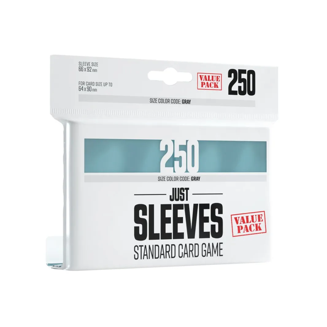 Just Sleeves - Value Pack 250 ST Just Sleeves - Value Pack 250 ST