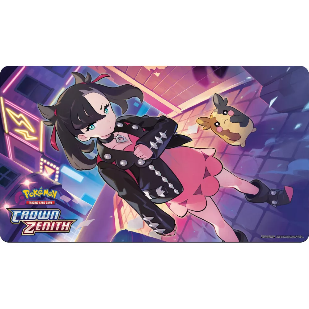 Pokemon TCG - Spielmatte - Mary & Morpeko  Pokemon TCG - Spielmatte - Mary & Morpeko